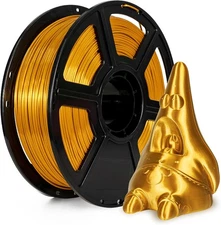 Flashforge 3D Printer Filament Silk PLA 1.75mm 1kg Spool-Dimensional Accuracy +/