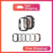Rontion 6 Pack Hard PC Case Compatible with Apple Watch Ultra 3/Ultra 2/Ultra 49