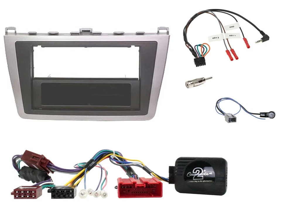 JVC Bluetooth USB DAB Lenkrad Autoradio für Mazda 6 2010-2012 aktiv - Bild 3 von 4