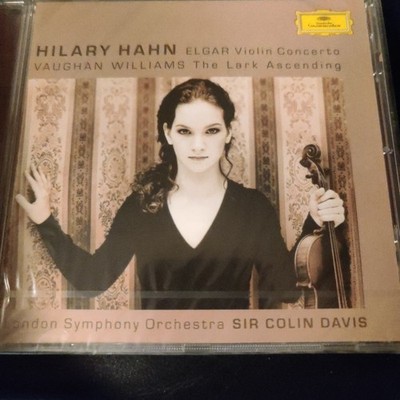 Hilary Hahn Violin Concerto / The Lark Ascending von Elgar, Vaughan Williams Neu