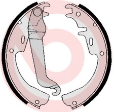 Bremsbackensatz BREMBO S 59 504 für OPEL GT MANTA CC ASCONA REKORD KADETT Combo