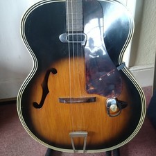 1959 Harmony 1215T Tenor Guitar with 1960's DeArmond pickup