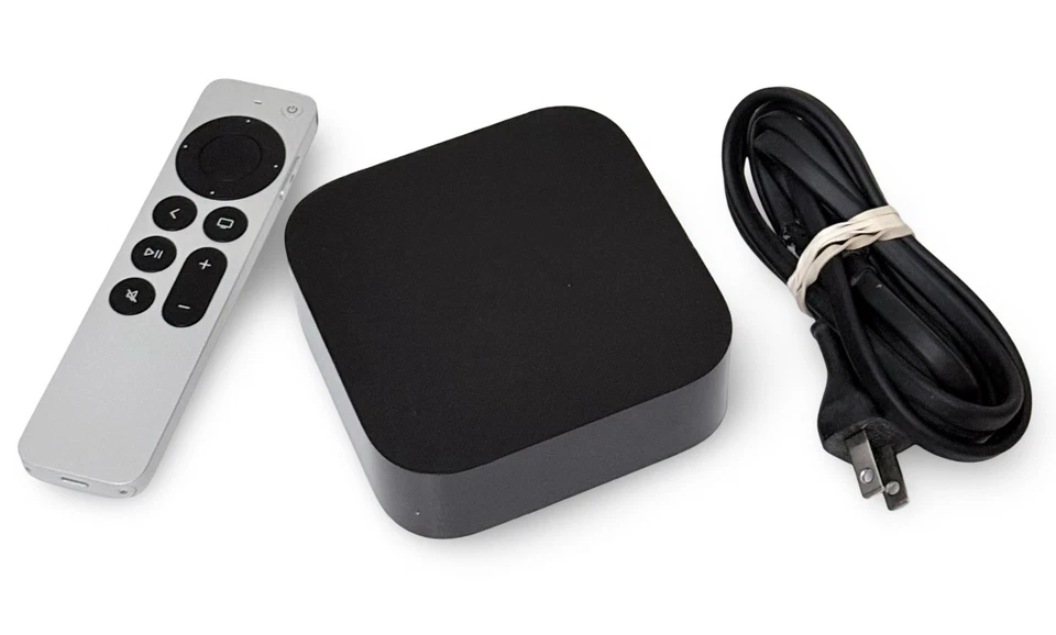 Transmisor multimedia Apple TV 4K (2.ª generación) 32 GB MXGY2LL/A Foto 3 de 4