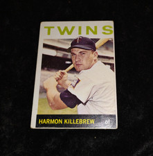1964 Topps - Harmon Killebrew #177. HOF. VG