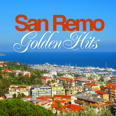 CD San Remo Golden Hits von Various Artists  2CDs