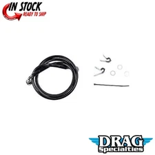 Drag Specialties 1741-2544 Stainless Steel Front Brake Line Kit