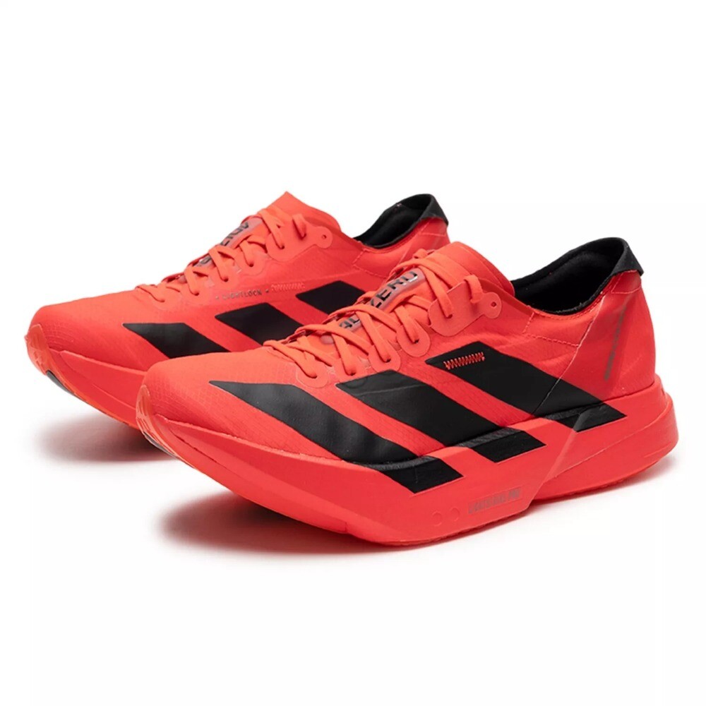 【adidas】ADIZERO PRO 4 ★JR6368★レッドブラックユニセックス adidas Adizero Adios Pro 4 Lucid Red Black JR6368 Men's Size
