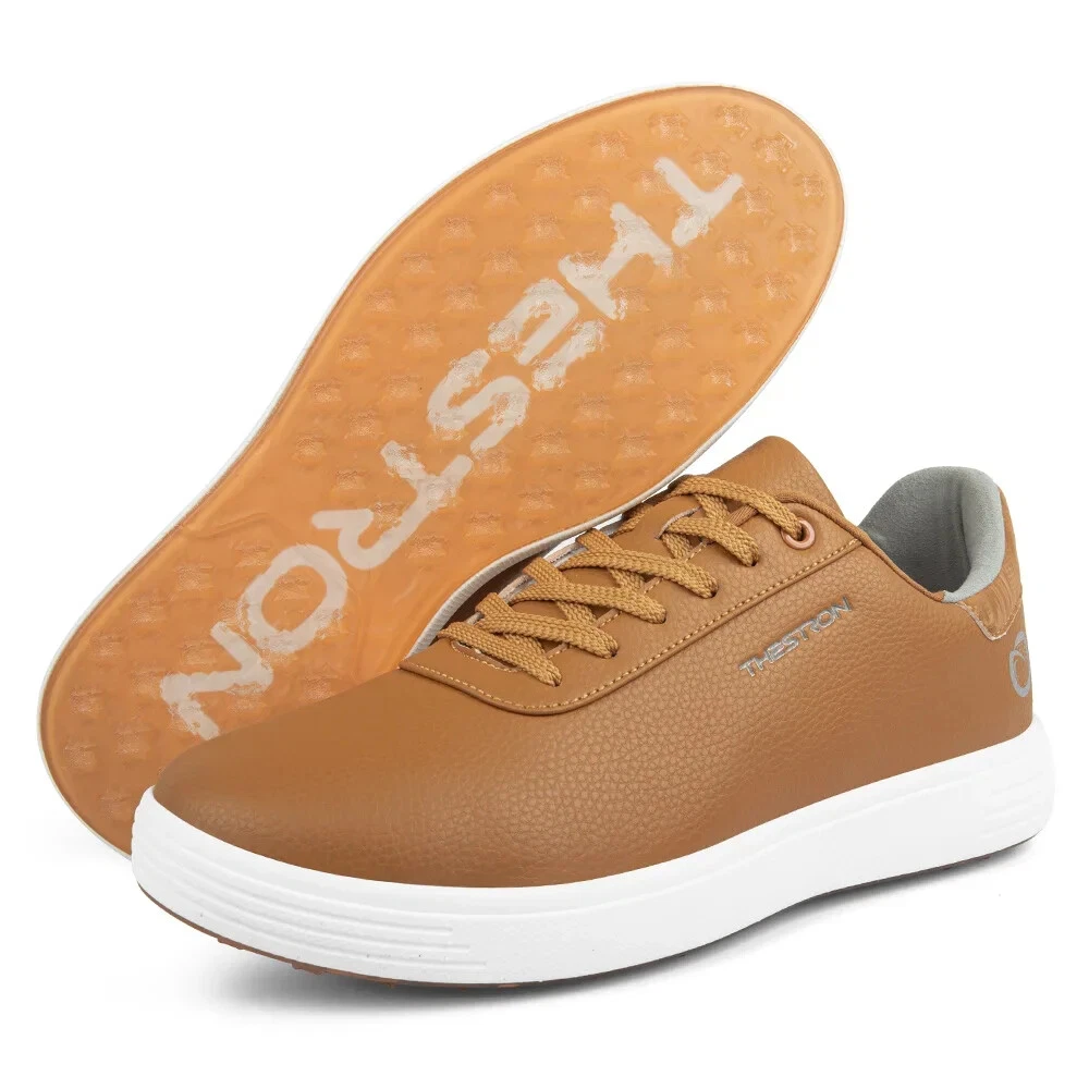 Golf Shoes for Men Yellow 9.5 US Shoe for sale | eBay display picture 1