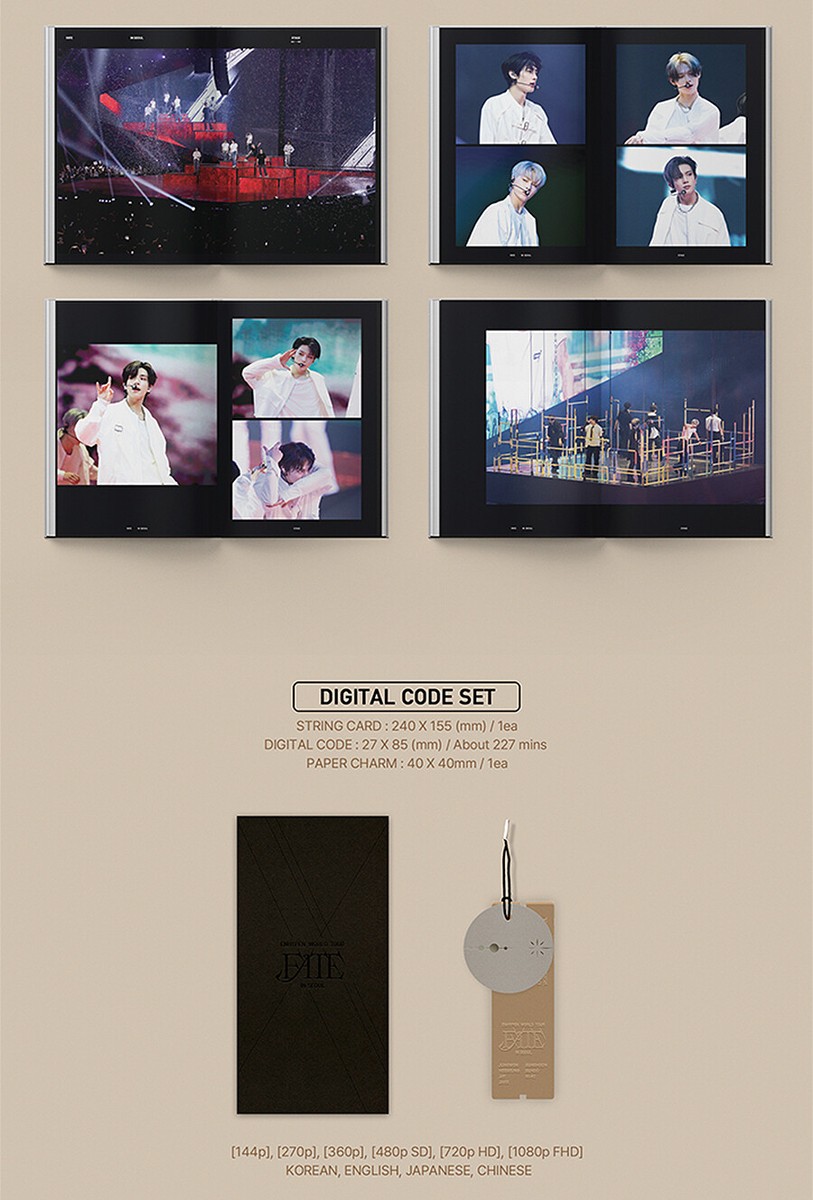 ミュージック ENHYPEN FATE IN SEOUL+OTHER STORIES SET ENHYPEN WORLD TOUR FATE[OTHER STORIES/IN SEOUL] Photo Book+