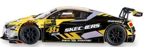SCALEXTRIC 1/32 AUDI R8 LMS VR46 U10456S300 - Imagen 2 de 10
