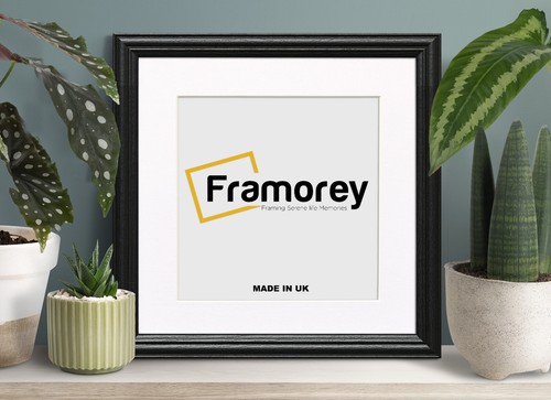 Sqaure Size Picture Frame LW Range With or Without White Mount - Picture 4 of 101