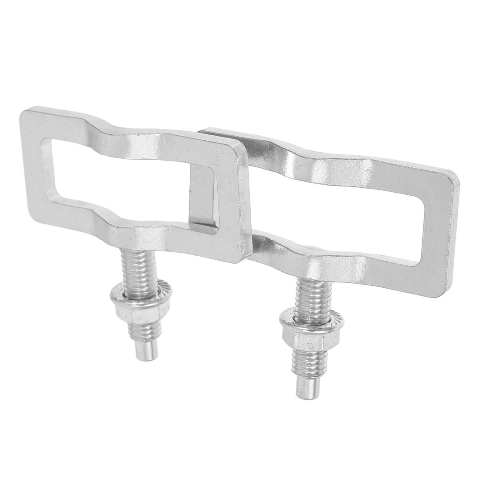 2pcs Exhaust Stud Clamp Kit Truck Exhaust Manifold Clamp Repair Kit For