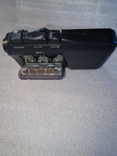 SANYO TRC-525M Talk-Book Microcassette Voice Recorder Untested Read Description - Picture 2 of 8