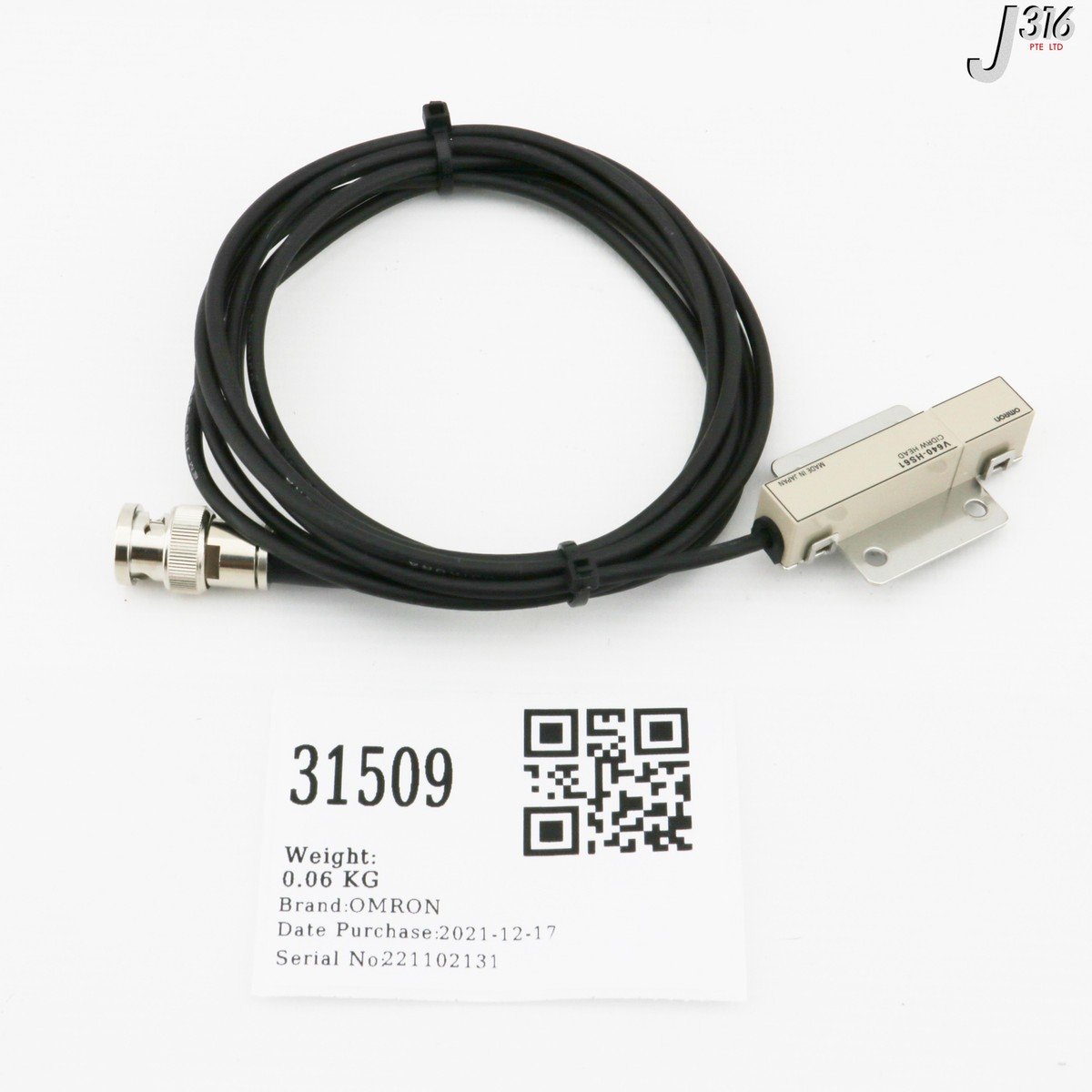 クラシック 31509 OMRON CIDRW HEAD, LENGTH 2M V640-HS61 4548583424623| eBay