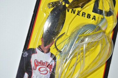 Strike King KVD Spinnerbait 1/2 Oz - Leurre Pour Pêche En Eau Douce - Neuf Costa Rica