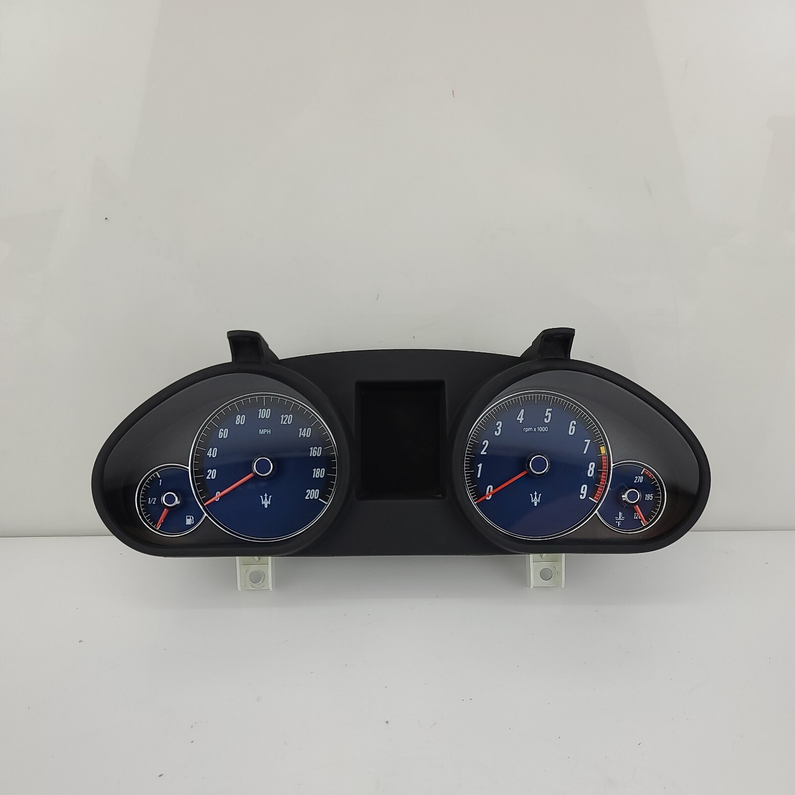 2009-2012 Fits Maserati GranTurismo Speedometer Instrument Cluster Unkw Miles