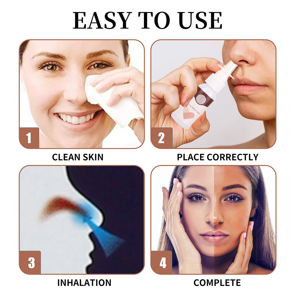 Black Aid Nasal Spray Tanned Spray Deep Sunless Quick Nasal Self Tanner