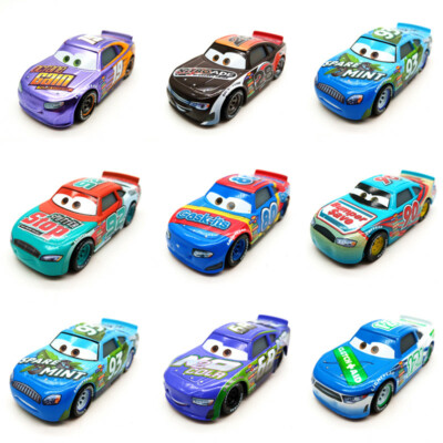 Disney Pixar Auto Story 3 Racer Die Casting Toy Car1:55Children's