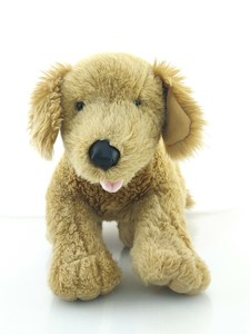 peluches golden retriever