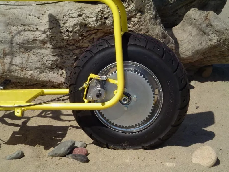 PIT RACER Mini Bike Frame Wheel Kit FAST