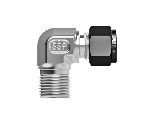 Dash6 Adattatore Da 90° Femmina Concava Girevole A 8 Mm Maschio Push-fit OBP, Nero - Foto 2