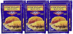 Cincinnati Recipe Chili Mix 2 25 Oz Packets Pack Of 6 73591030824 Ebay