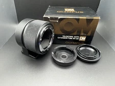 Olympus Telescopic Auto Extension Tube 65-116 With Caps