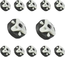 285753A Washer Motor Coupling Kit with Metal Insert Whirlpool Kenmore 12-PACK