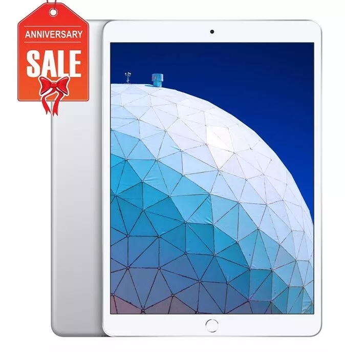 Apple iPad Air (3rd Generation) 64GB, Wi-Fi, 10.5in - Silver 