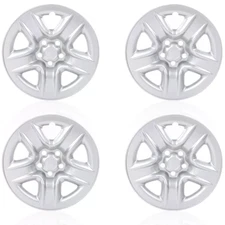 4PC Fit For Toyota RAV4 2006-2012 17" Silver Wheel Hub Caps Full Rim Skin Covers
