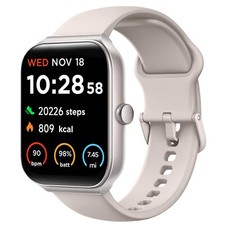 2025 Smart Watch For Men/Women, Waterproof Smartwatch Bluetooth iPhone Samsung