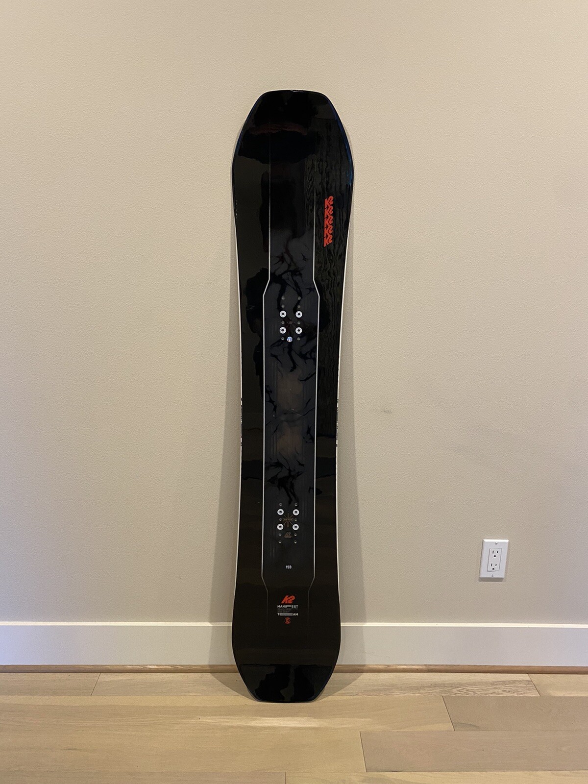 k2 manifest team 153 cm 2022 mens snowboard eBay