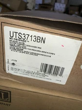 90 Degree Brushed Nickel M-CORE 3-Series tub/shower UTS3713BN