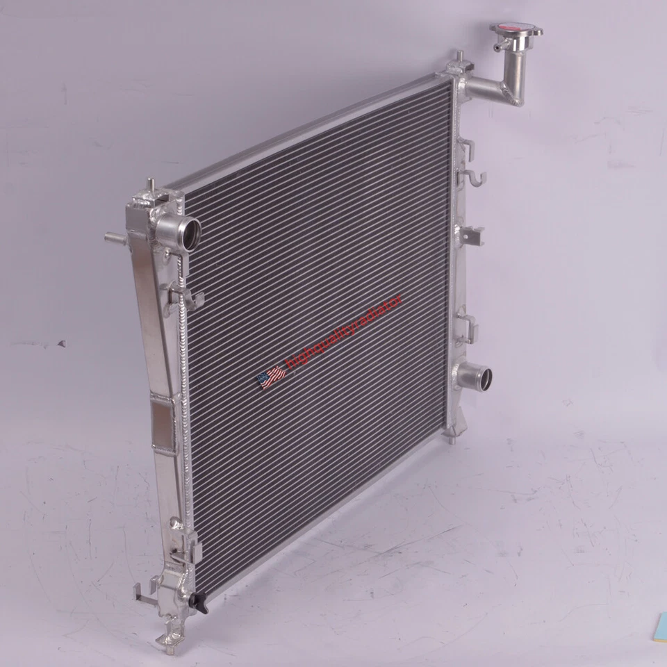 3Rows All Aluminum Radiator For 2011-2019 Dodge Durango 3.6L 5.7L 6.4L DPI:13204 Foto 4 de 4