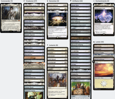 lotr mtg commander decks review Lord Of The Rings- Commander Decks