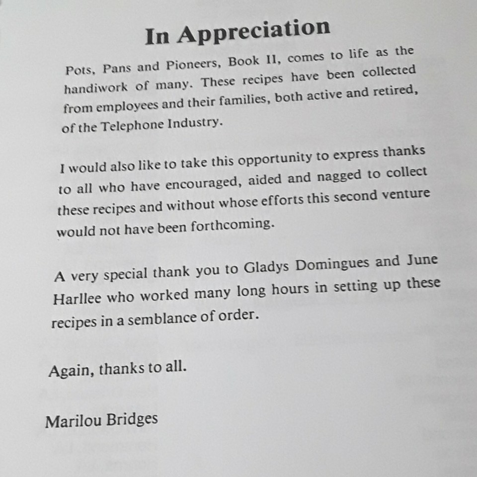 Pots, Pans and Pioneers II Cook Book Louisiana Telephone Councils NEW! 2012 eBay