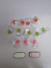 Plastic Thumbs Cable Holders, Lot Of 12, Multi-color, 2 Bonus Holders