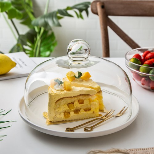 Serving Cake Dome Food Glass Dome Food Tent Umbrella Cheese Cloche Dome - Picture 7 of 12