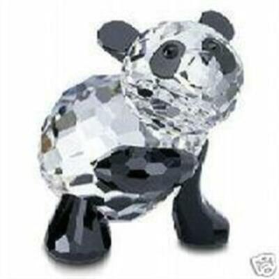 SWAROVSKI MOTHER & BABY PANDA SET 181080 & 181081 MIB COA | eBay