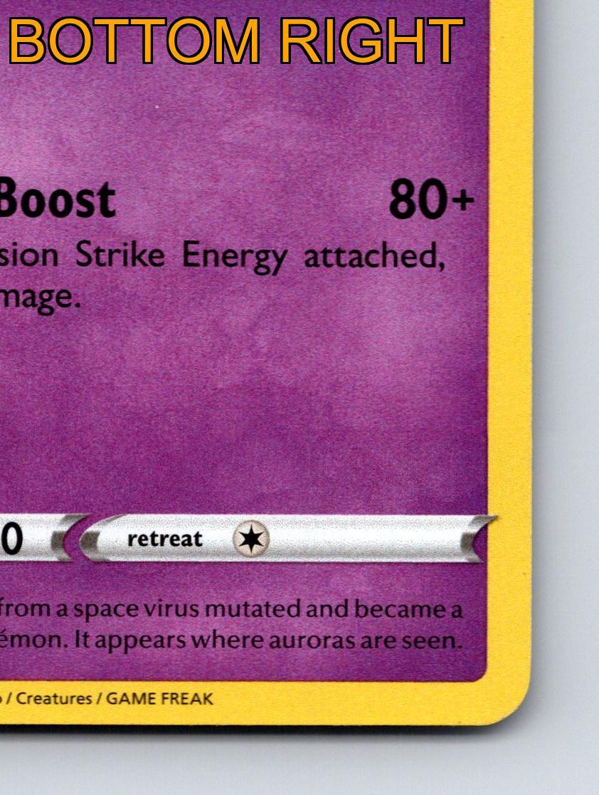 Basic Deoxys HP 120 Photon Boost Attack Star Rarity Purple Aura | eBay