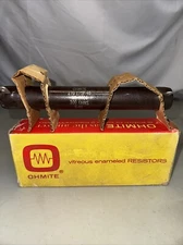 270-175P-46  0704 Ohmite, S-40 100 Ohm 1%, Wirewound Resistor NEW OLD STOCK NOS