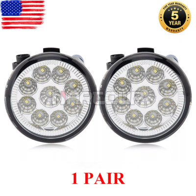 Bumper Fog Light Lamp For Infiniti G25/G37 Sedan 2010-2014 Left & Right Side