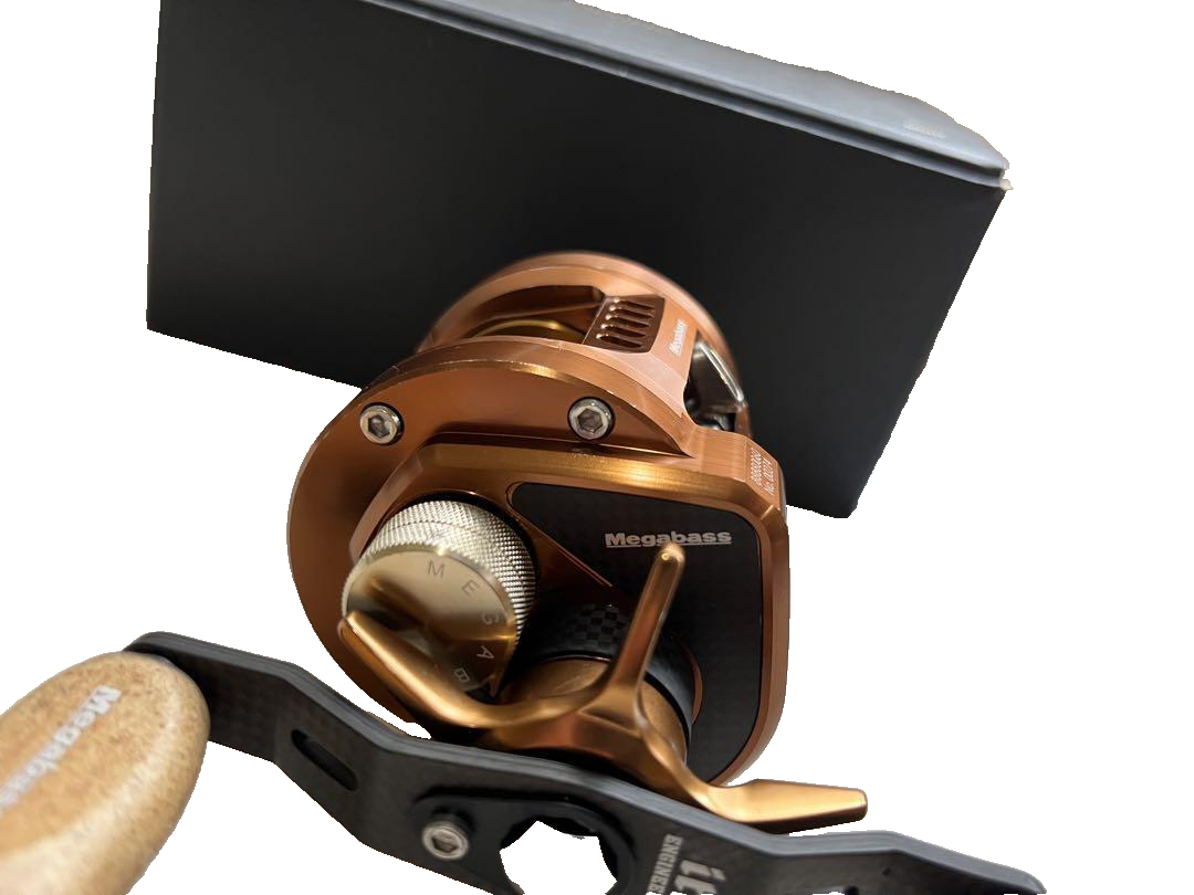 Megabass Lin 10C Casting Reel | eBay Megabass Lin 10C Casting Reel | eBay