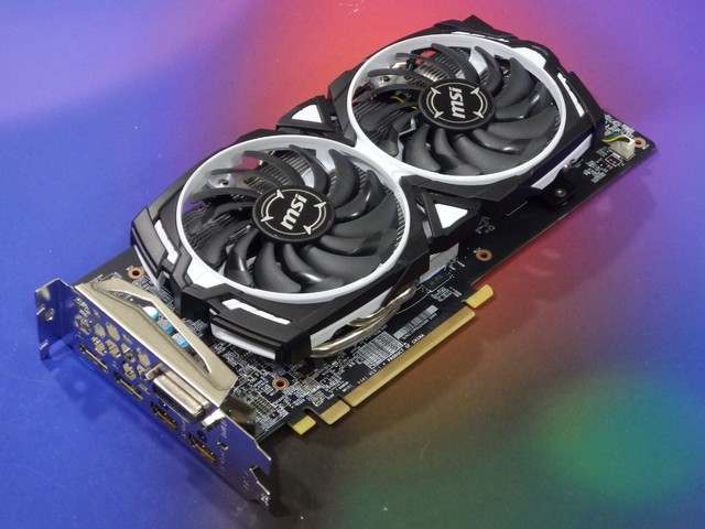 radeon rx 580 armor 4g oc