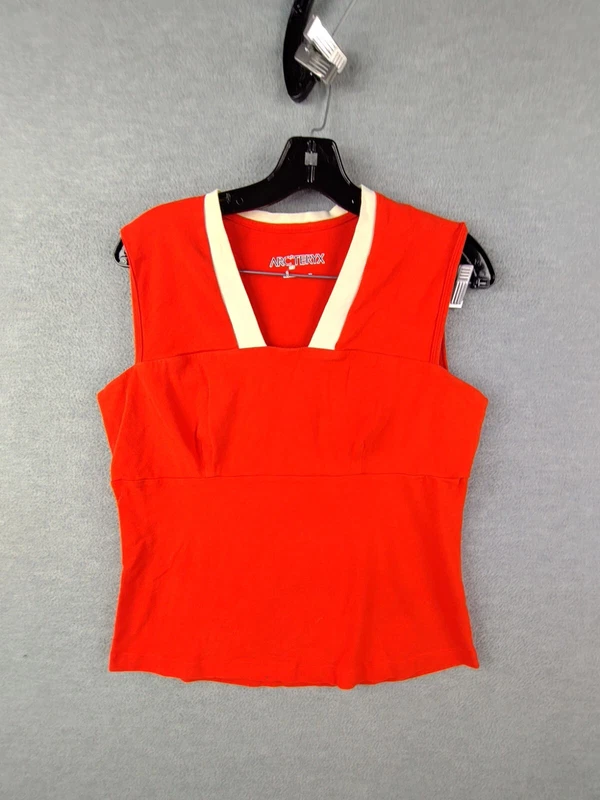 arcteryx active knit stretch performance hiking tank-top