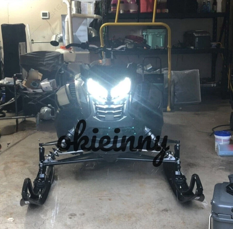 ❄️Ultra 12V LED Hi/Lo Bulb for Polaris Indy 350 400 440 XCR 500 SKS 1985–1992 ⬆️ - Image 4 of 4