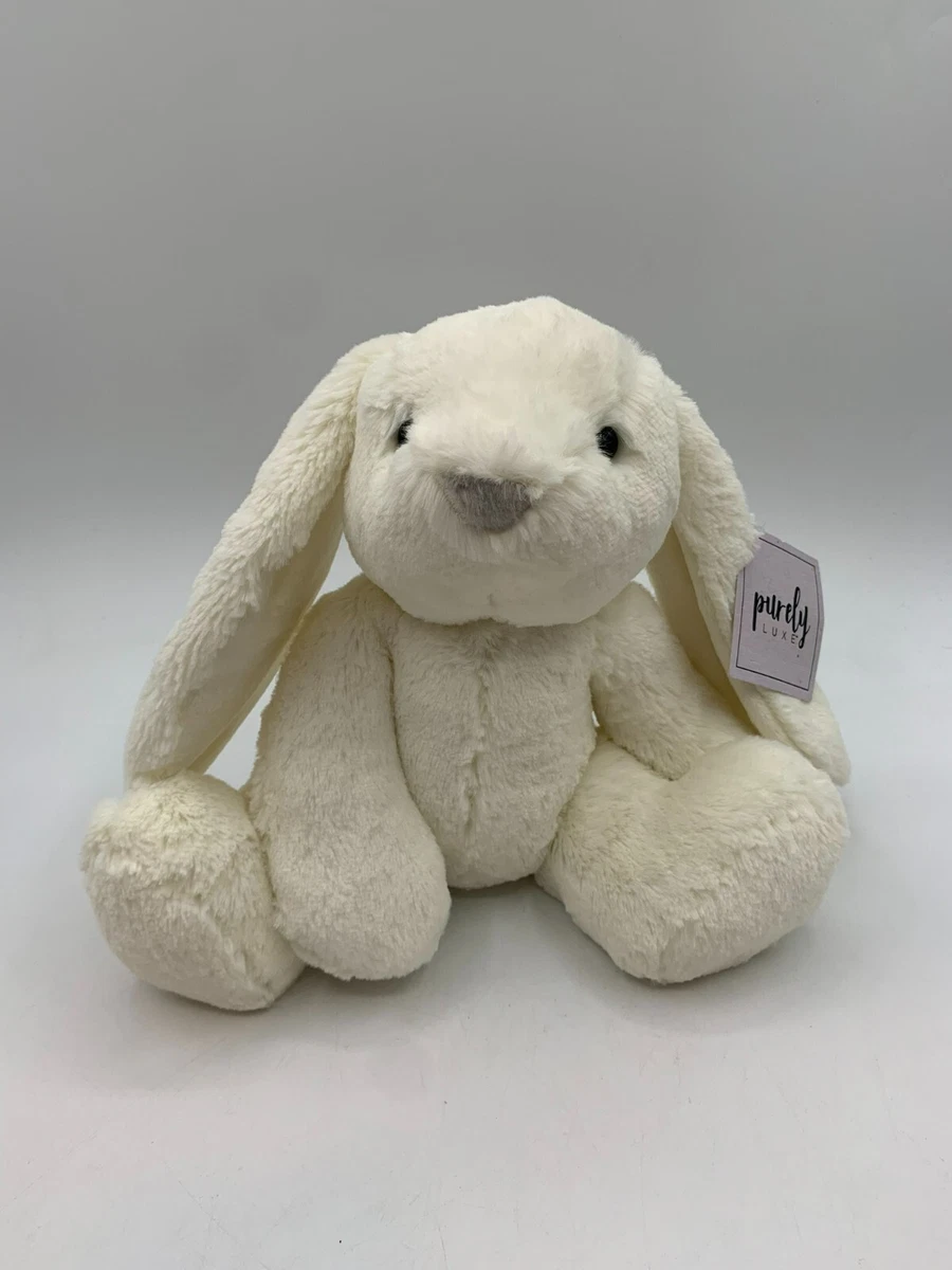 Purely luxe plush rabbit deals