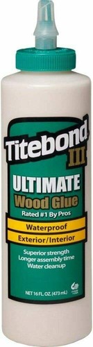 Titebond Ultimate III Holzleim wasserdicht D4 3,8L + 473 ml - Bild 3 von 5