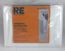 Room Essentials Hanging Wardrobe Closet White