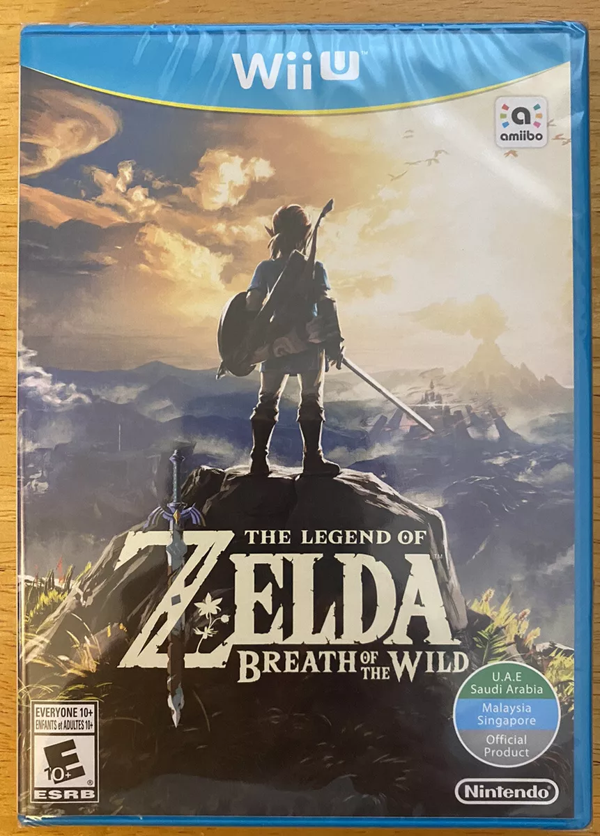 The Legend of Zelda: Breath of the Wild - Nintendo Wii U, Nintendo Wii U